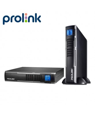 Prolink 6000VA 6KVA PRO-806ERL Online UPS Master II Serial Rack